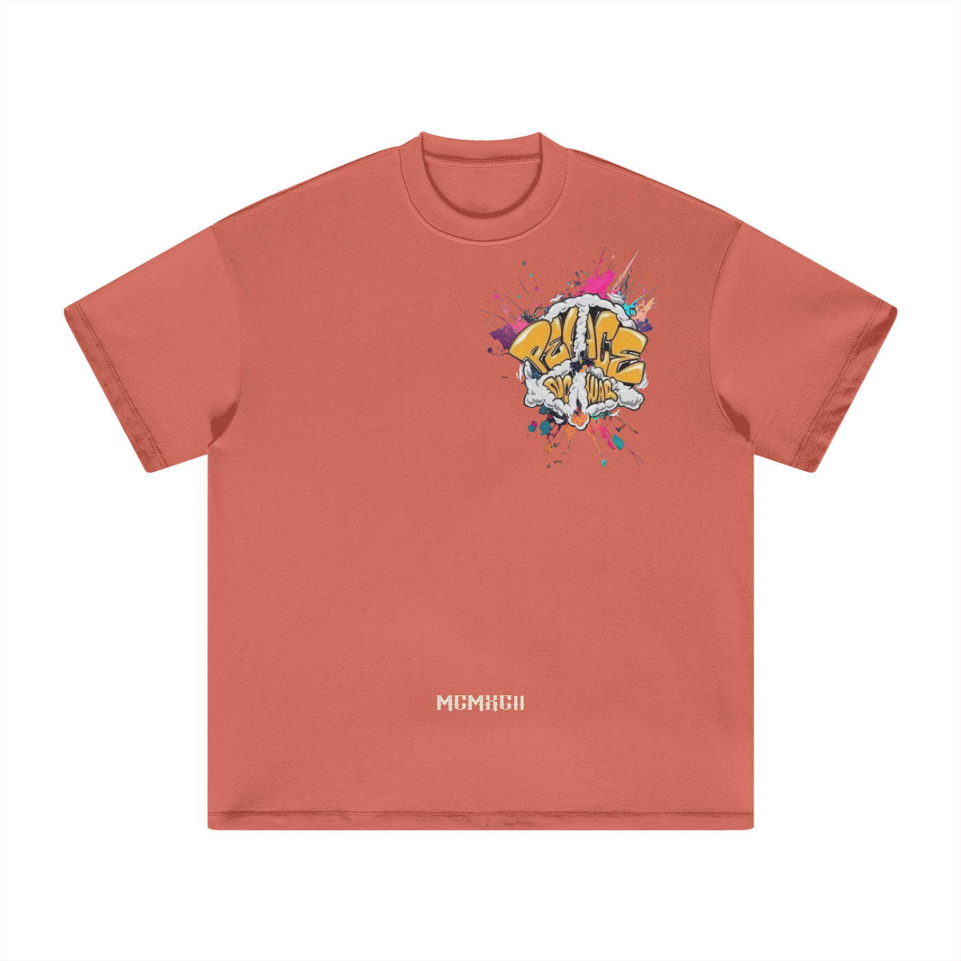 Heavyweight Earth Tone T-Shirt
