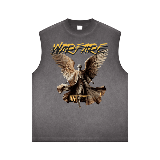 Reverse Washed Tank Top