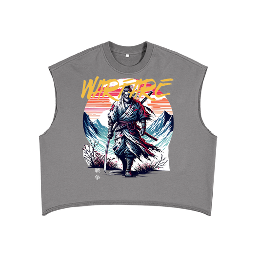 French Terry Boxy Tank Top