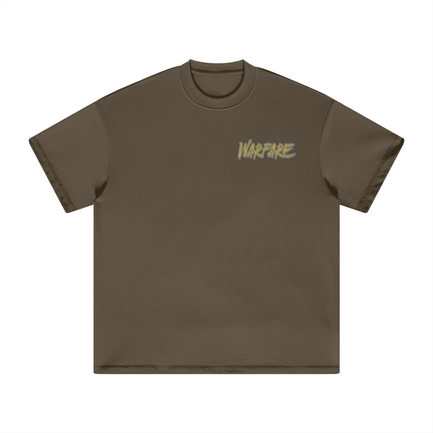 Heavyweight Earth Tone T-Shirt
