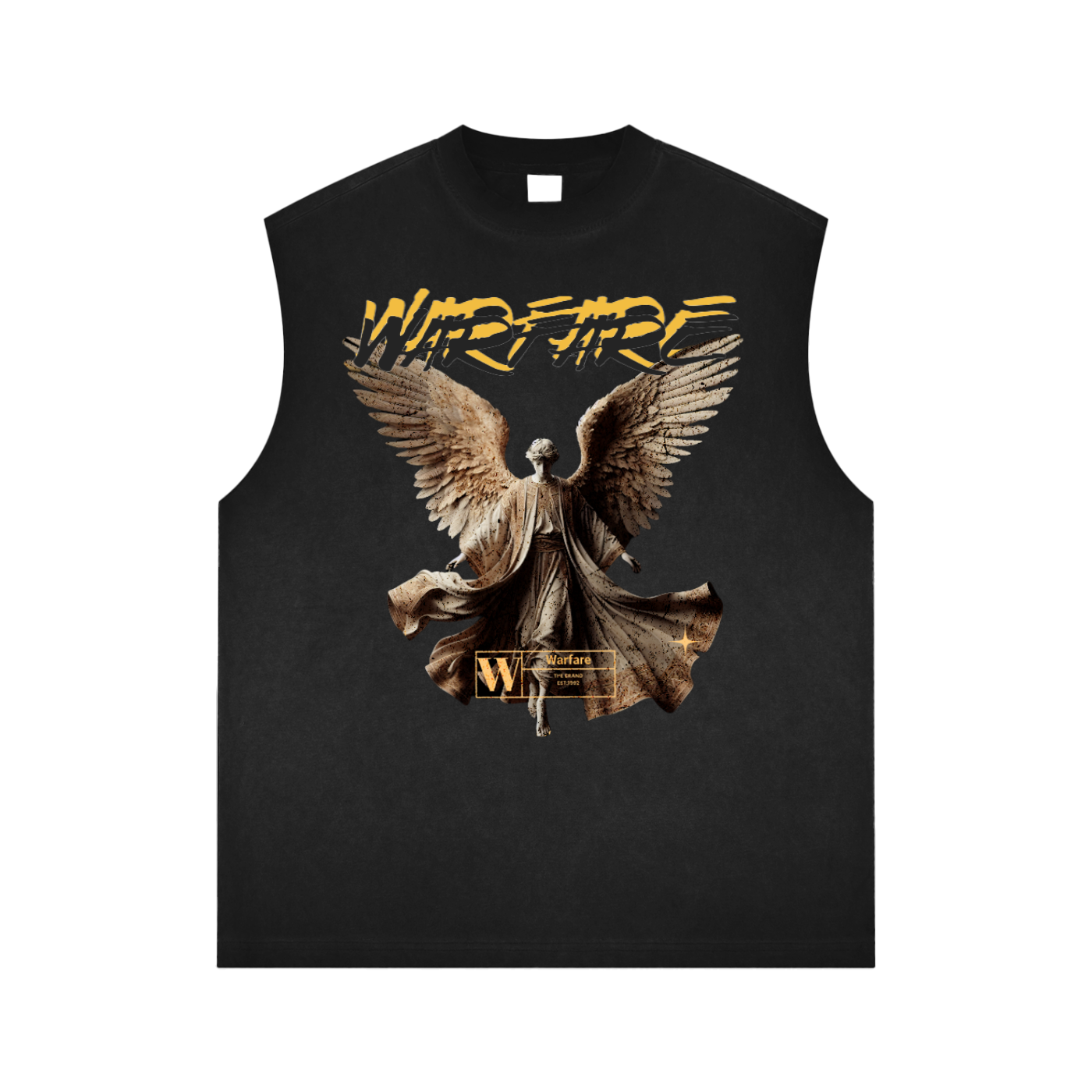 Reverse Washed Tank Top