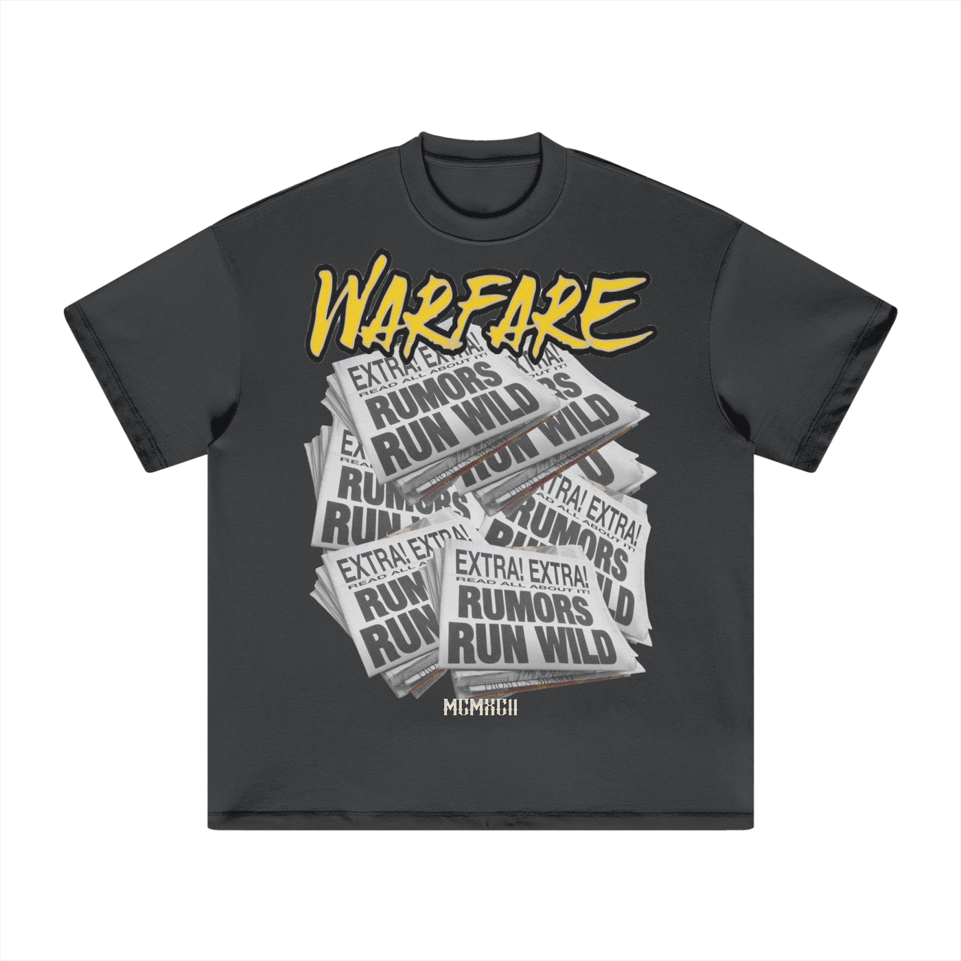 Rumors Heavyweight Earth Tone T-Shirt
