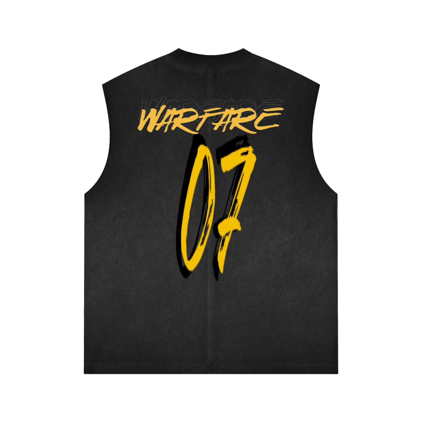 Reverse Washed Tank Top
