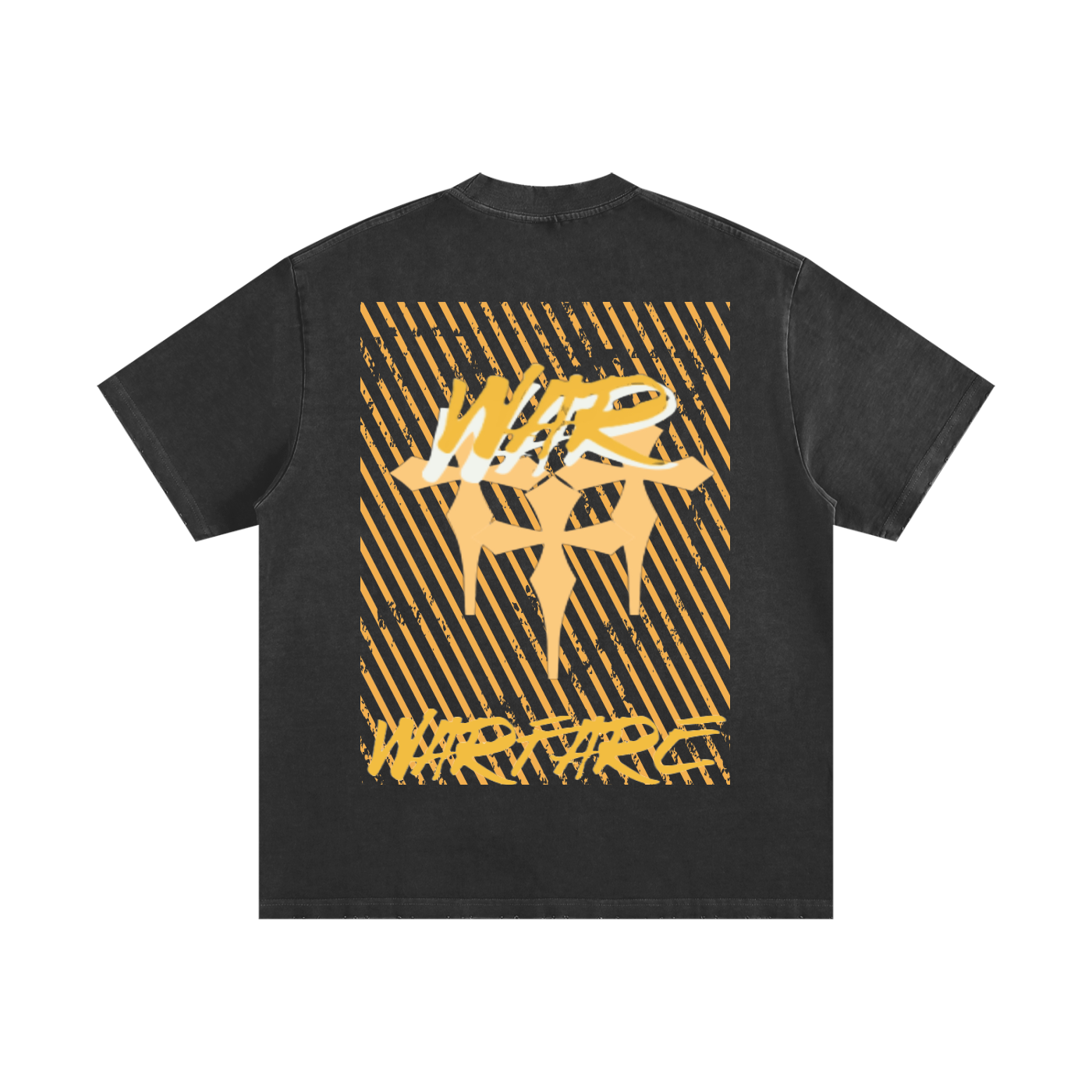 Heavyweight Vintage Washed Frayed T-Shirt