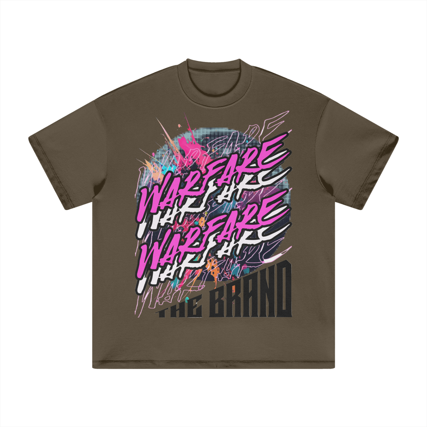 Heavyweight Earth Tone T-Shirt