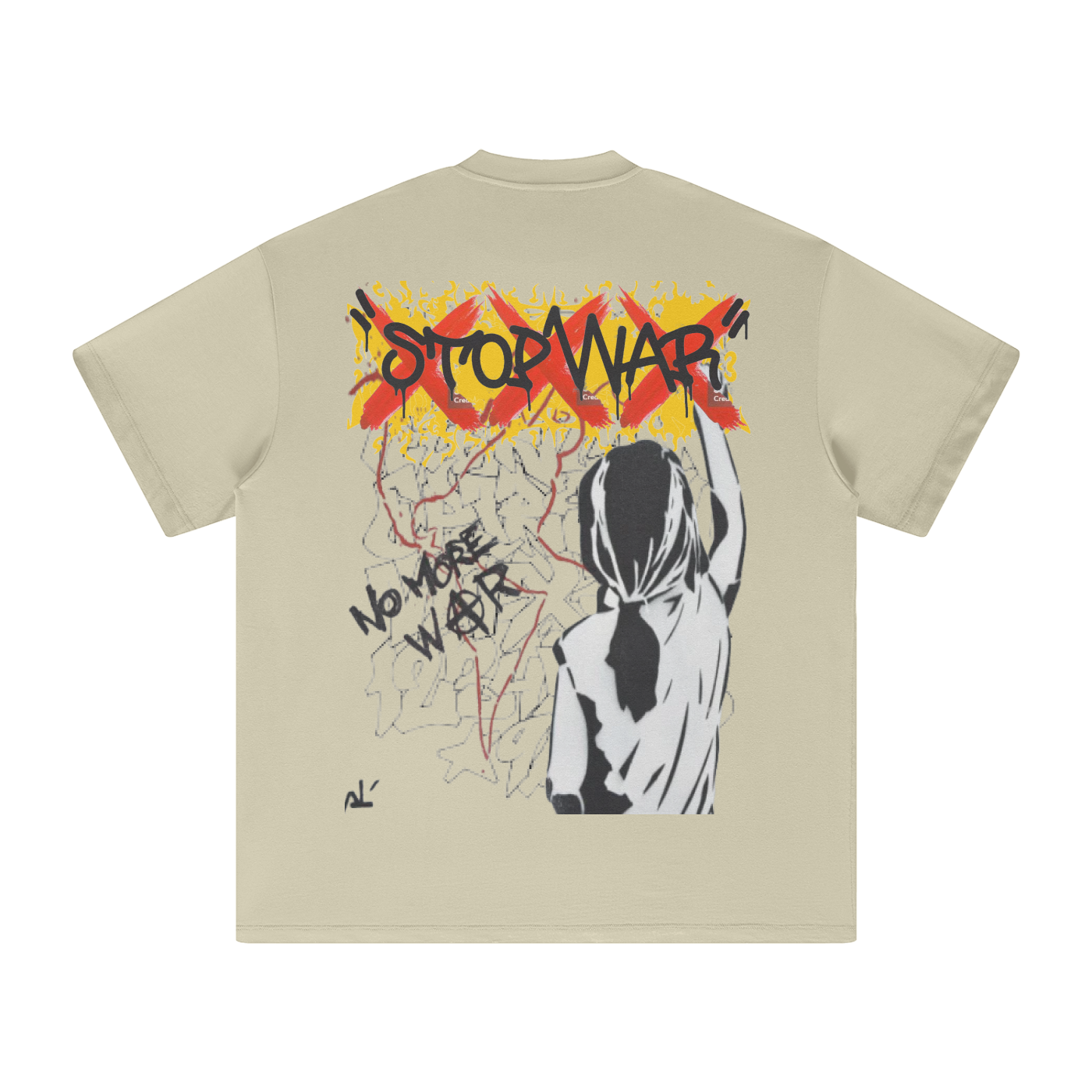 Heavyweight Earth Tone T-Shirt