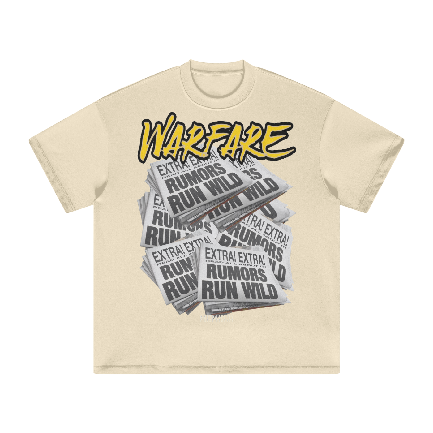 Rumors Heavyweight Earth Tone T-Shirt