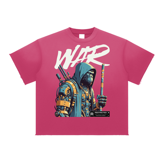 Sun Fade Raw Edge T-Shirt