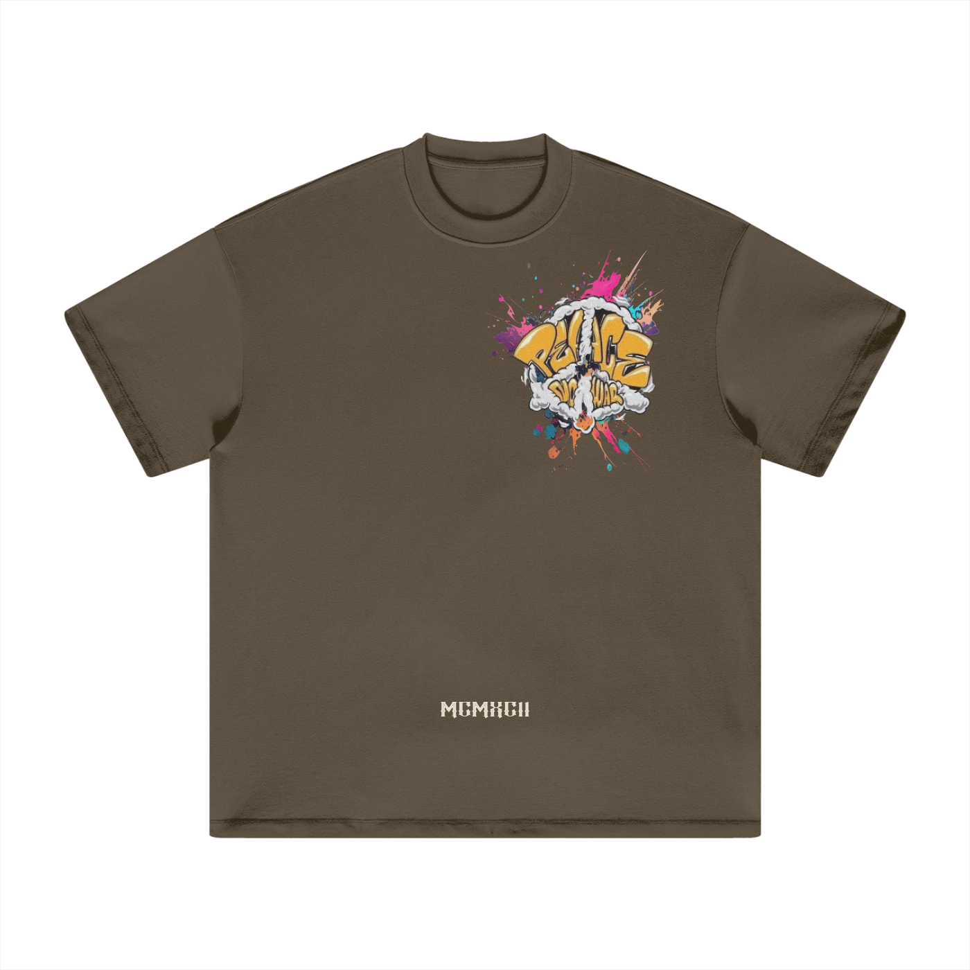 Heavyweight Earth Tone T-Shirt