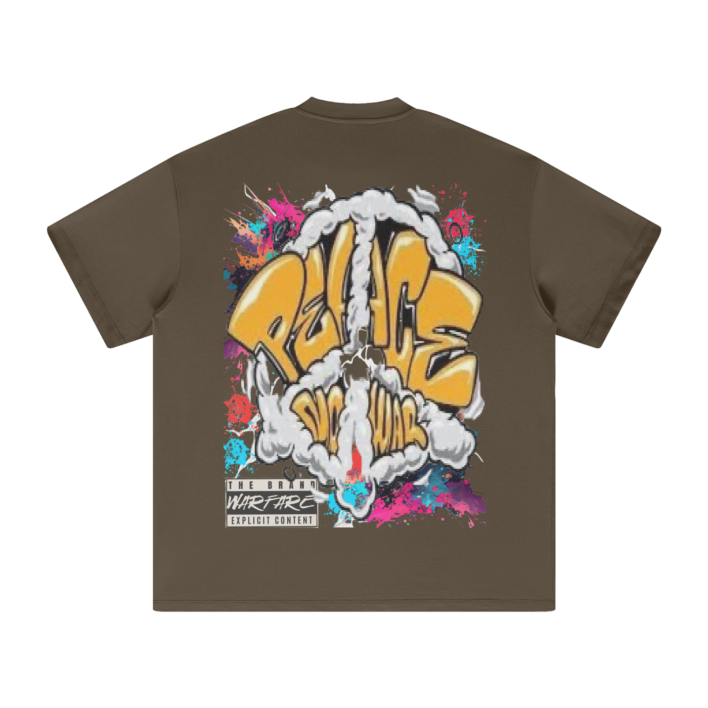 Heavyweight Earth Tone T-Shirt