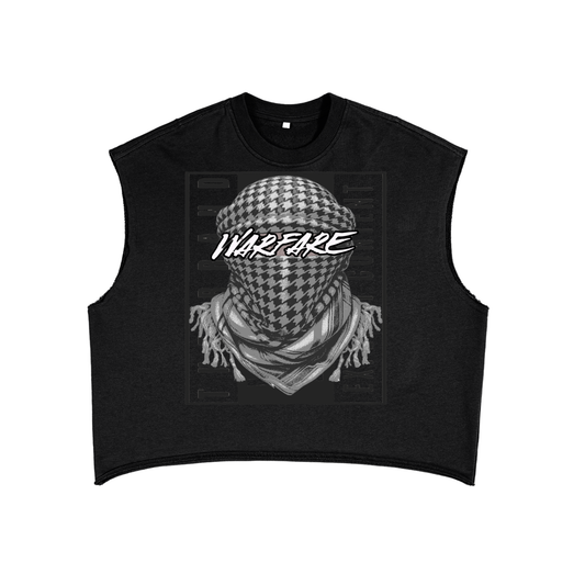 French Terry Boxy Tank Top