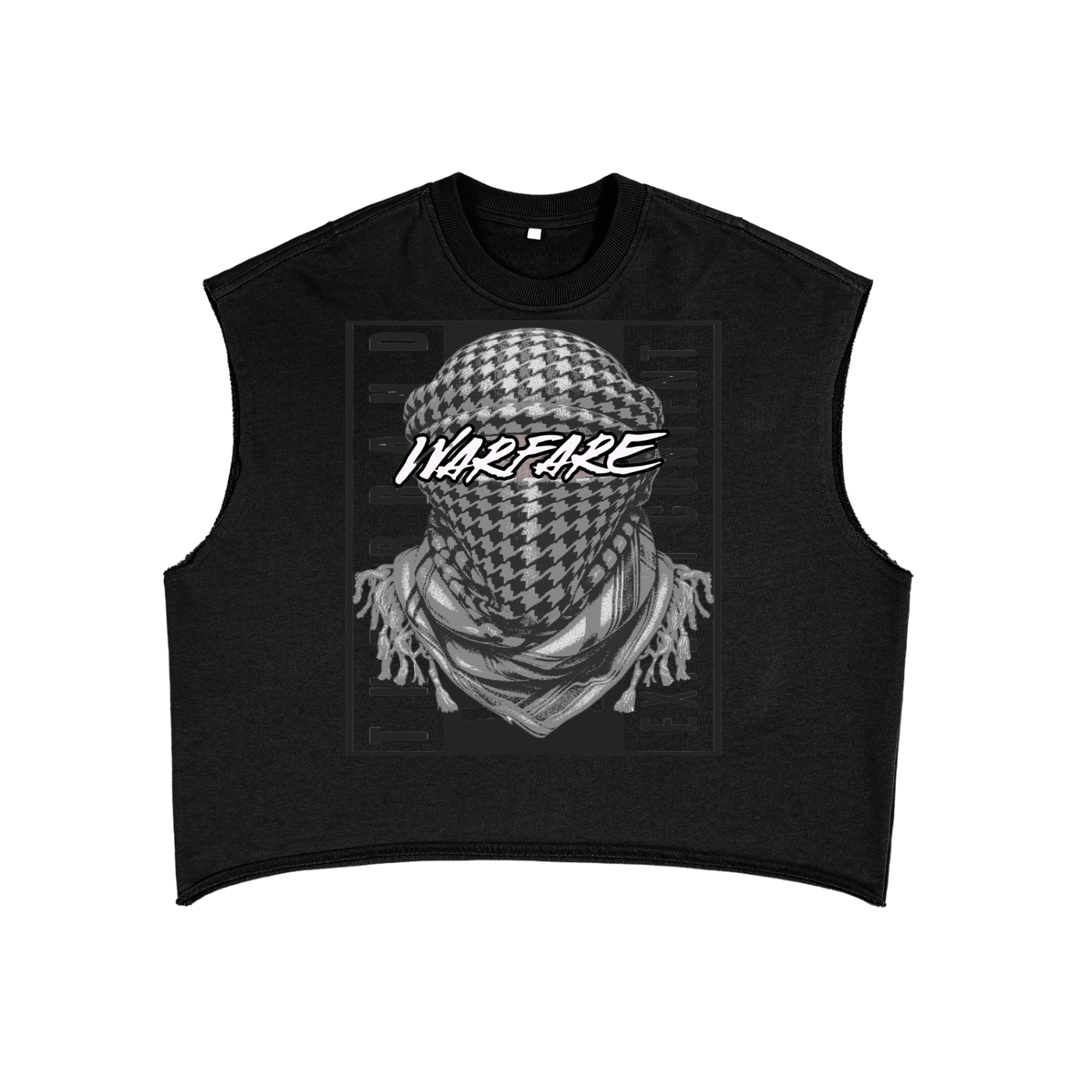 French Terry Boxy Tank Top