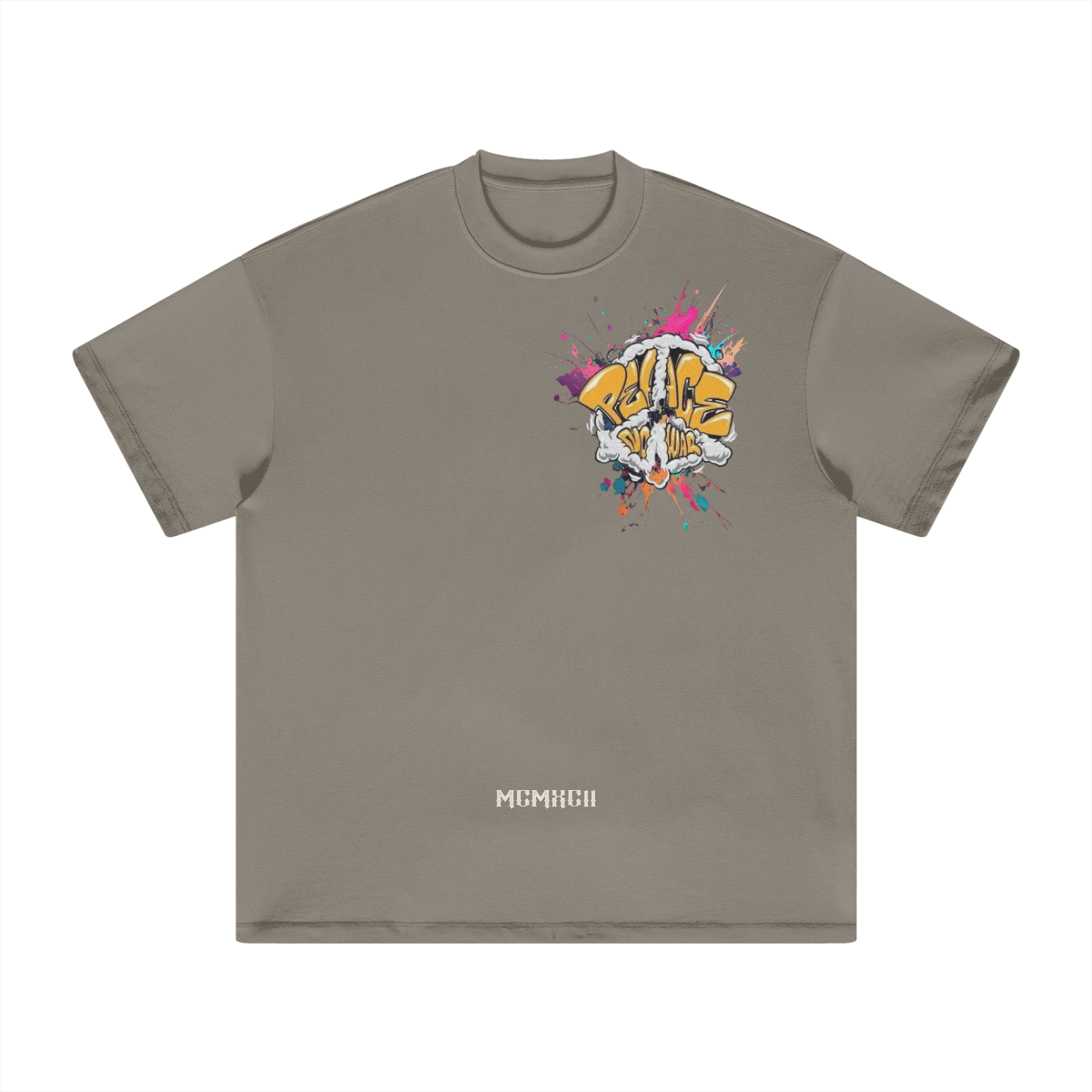 Heavyweight Earth Tone T-Shirt
