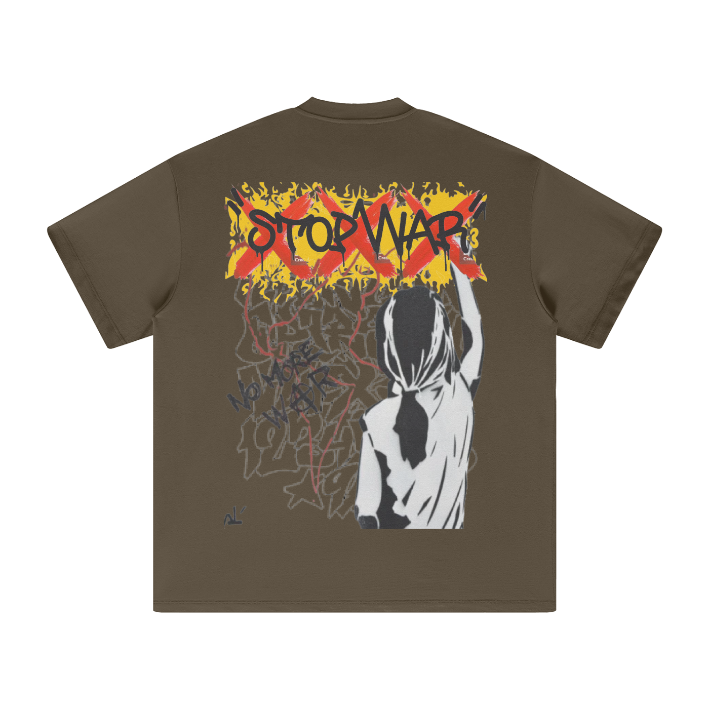 Heavyweight Earth Tone T-Shirt