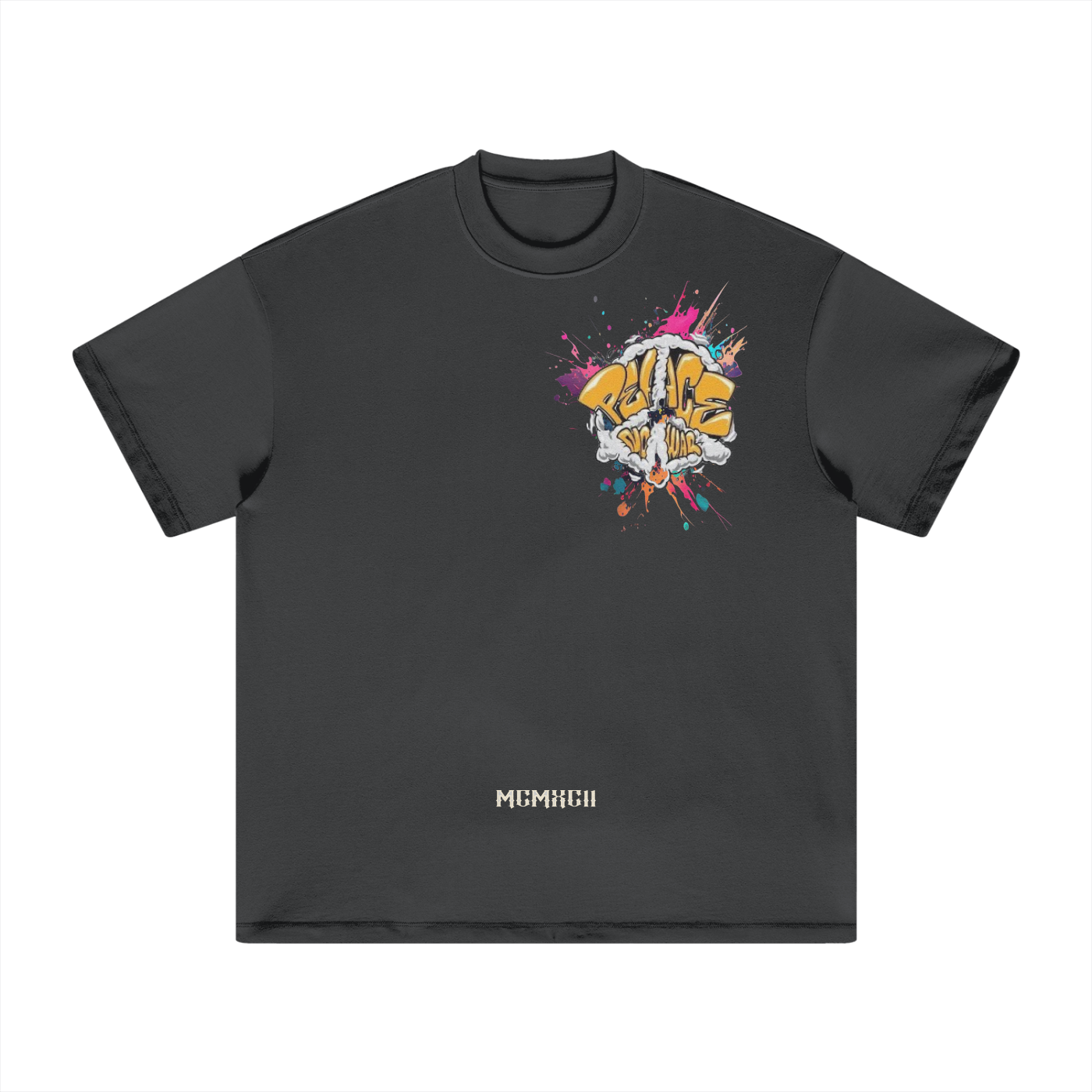Heavyweight Earth Tone T-Shirt
