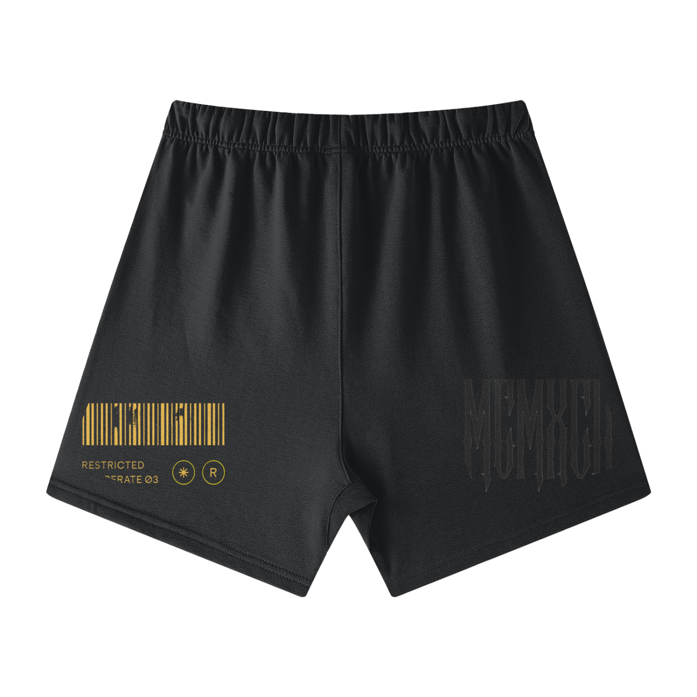 Streetwear Unisex Heavyweight Earth Tone 100% Cotton Shorts