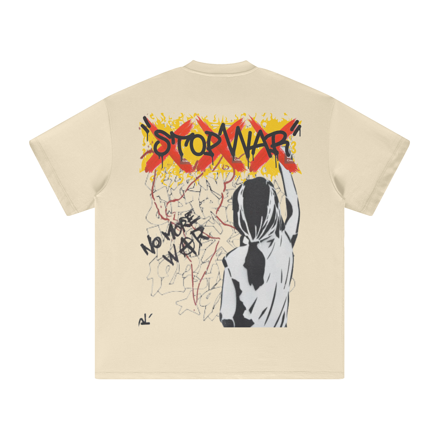 Heavyweight Earth Tone T-Shirt