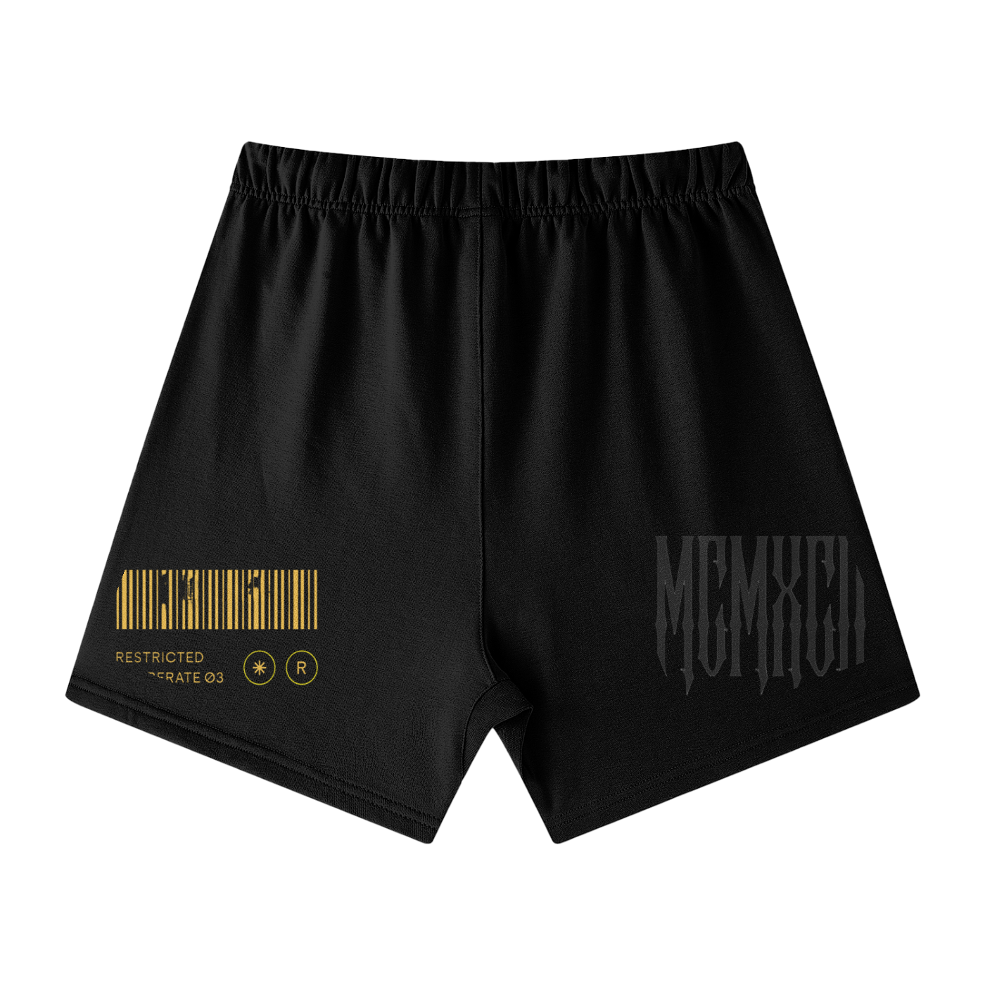 Streetwear Unisex Heavyweight Earth Tone 100% Cotton Shorts