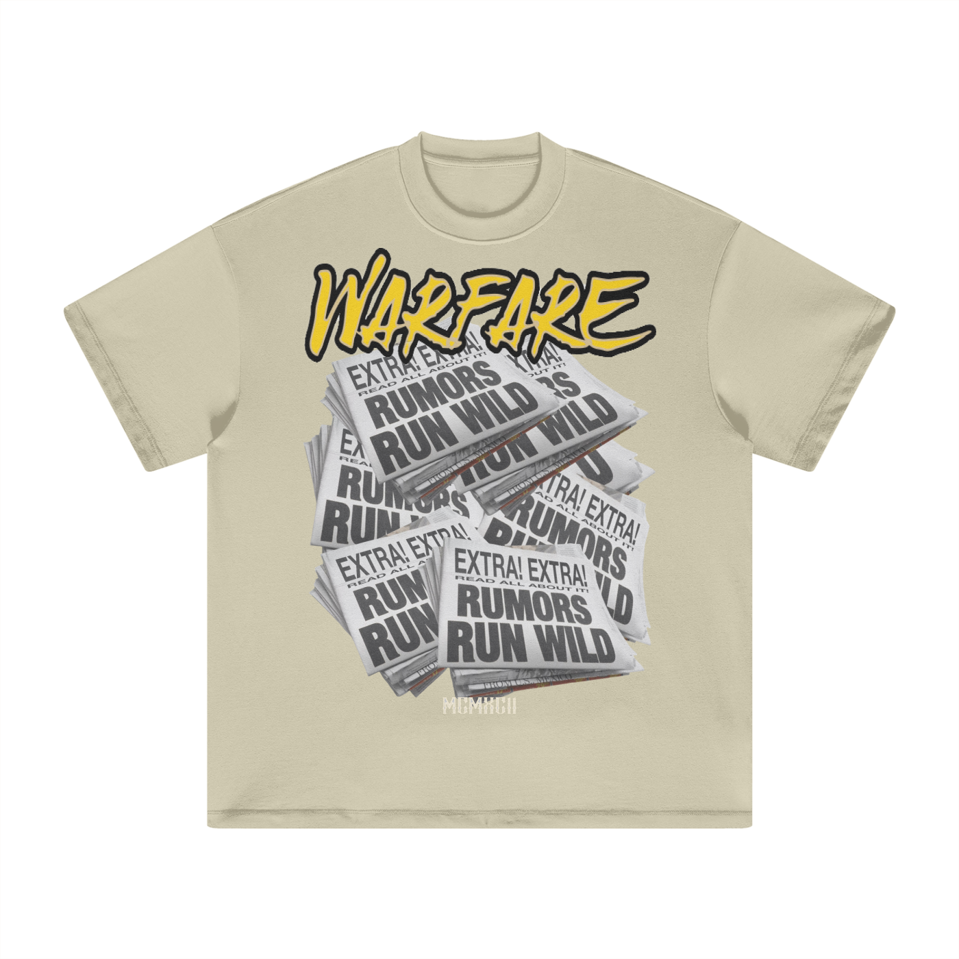 Rumors Heavyweight Earth Tone T-Shirt