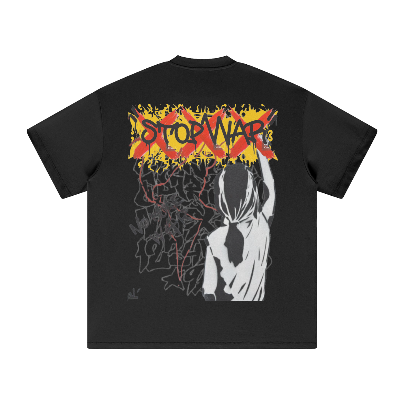 Heavyweight Earth Tone T-Shirt