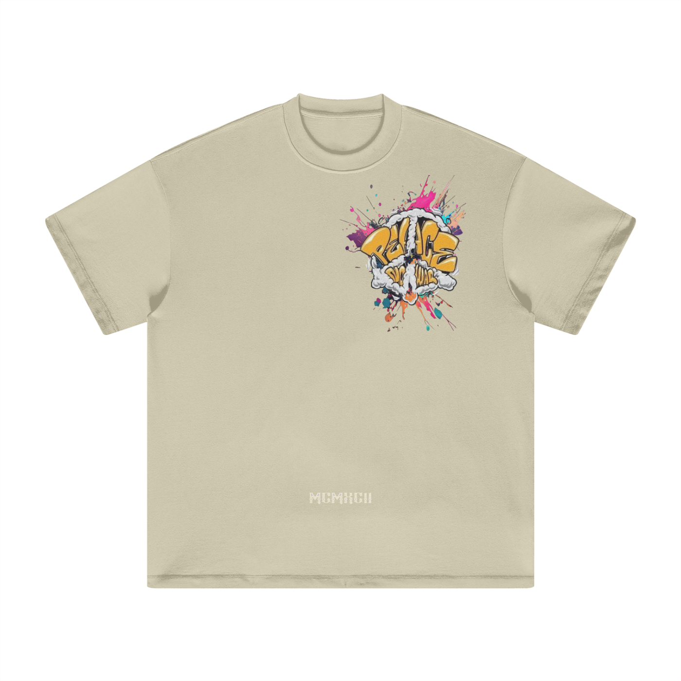 Heavyweight Earth Tone T-Shirt