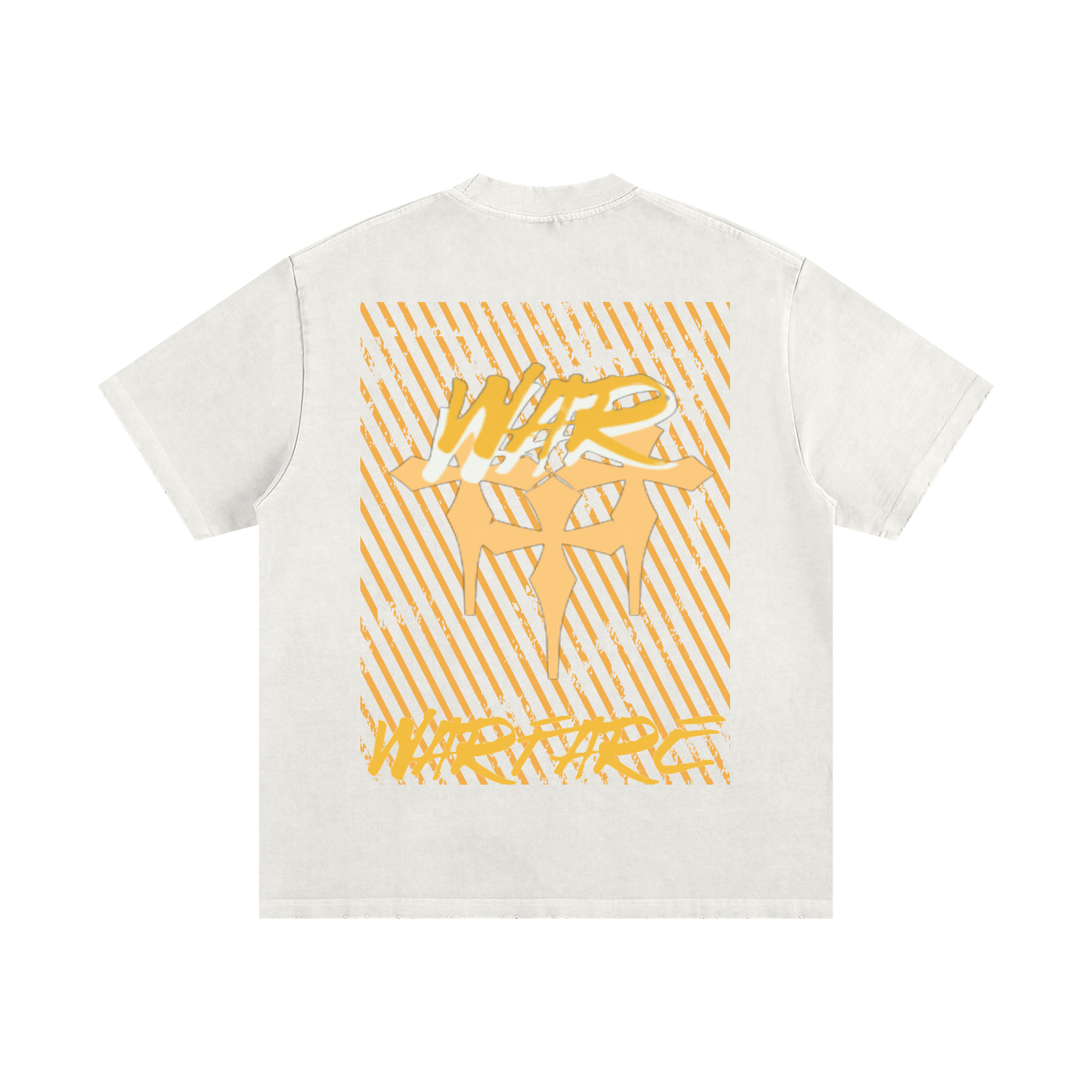 Heavyweight Vintage Washed Frayed T-Shirt