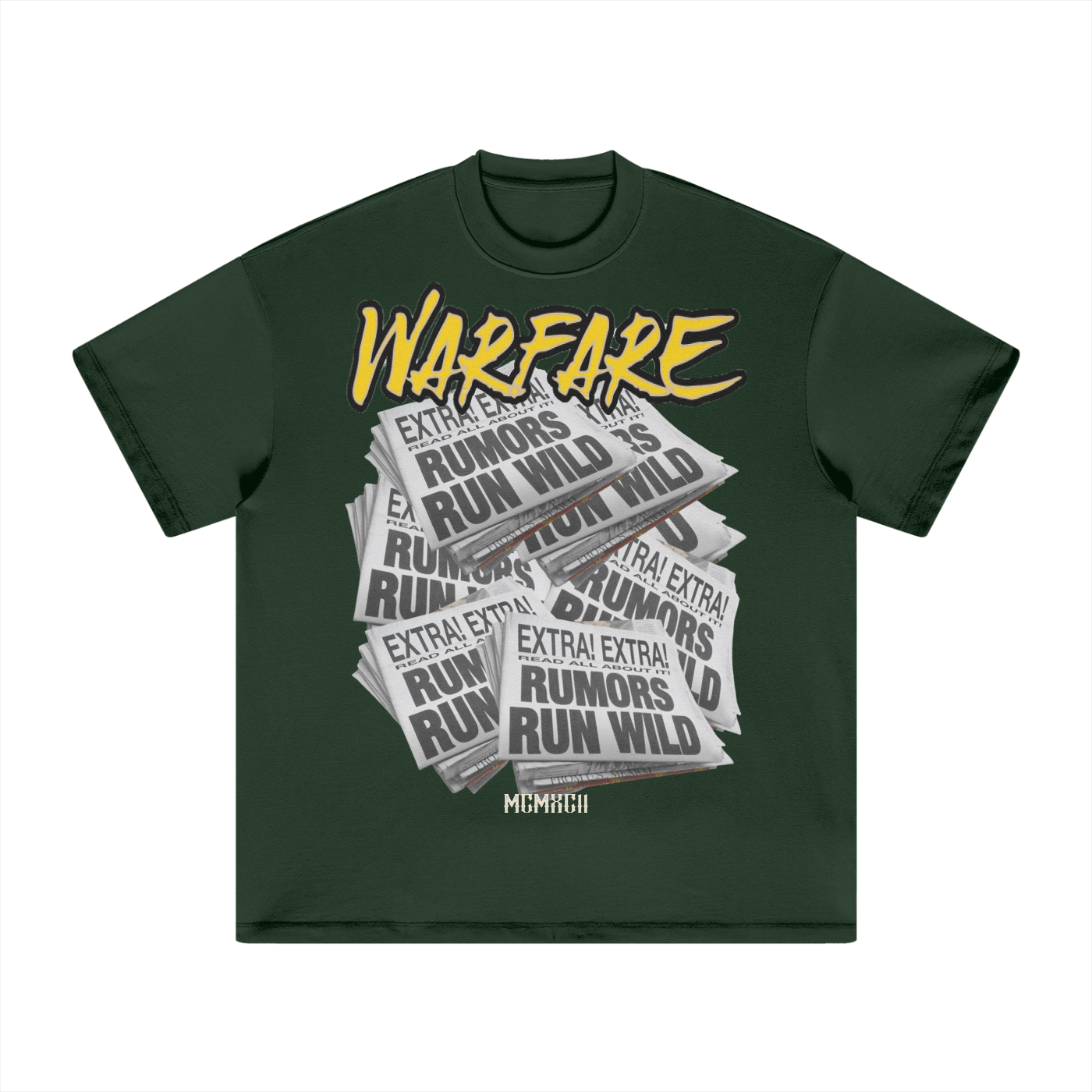Rumors Heavyweight Earth Tone T-Shirt