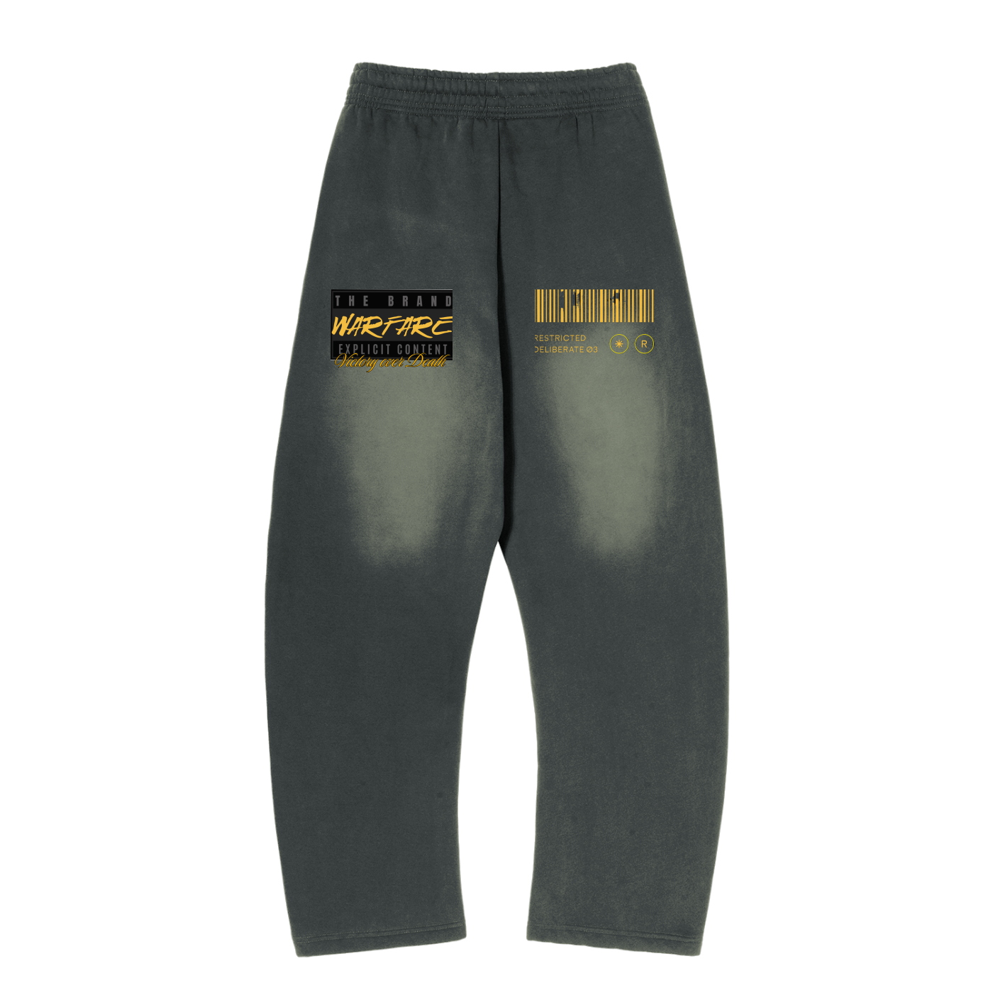 Sunfade Curved Blade Fleece Sweatpants