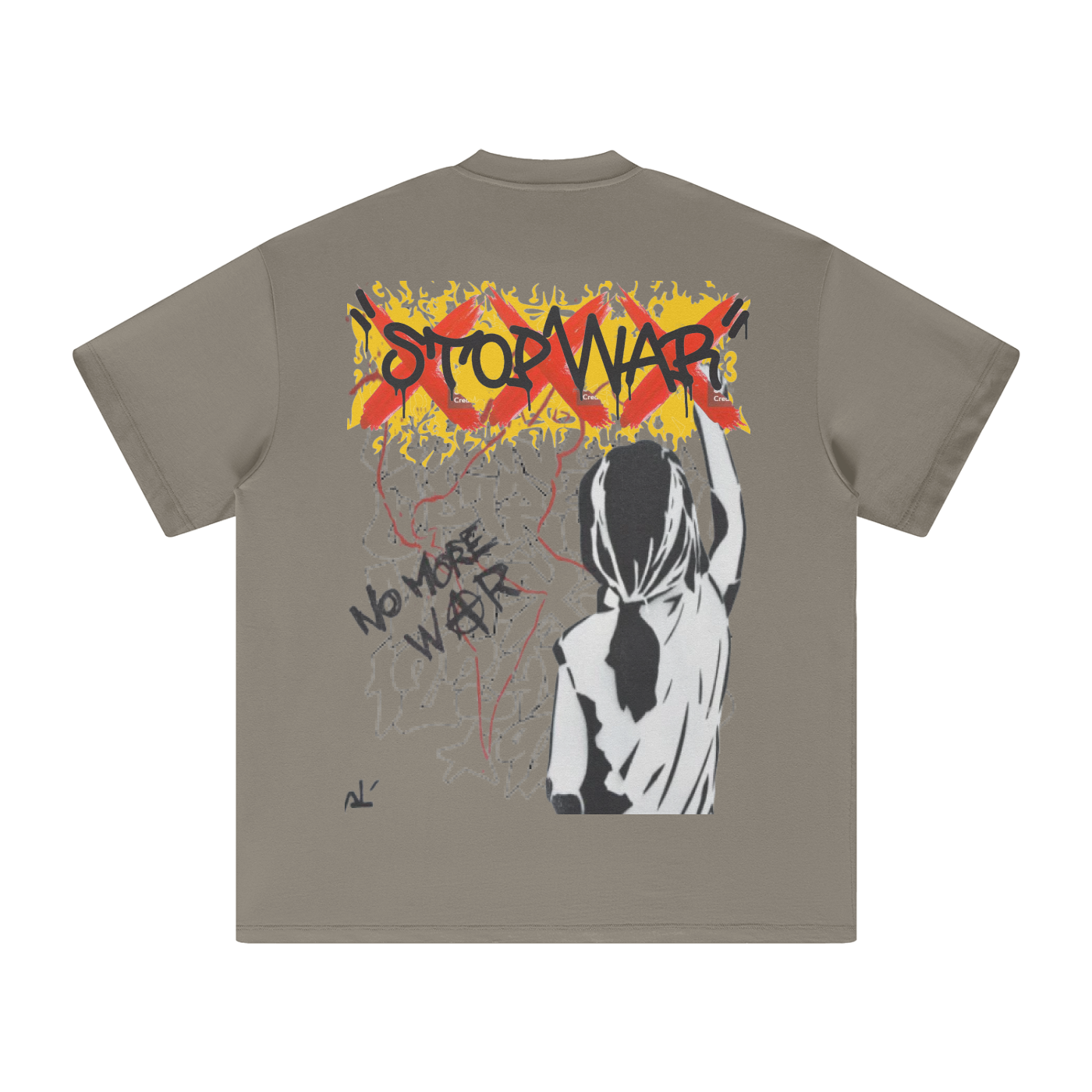 Heavyweight Earth Tone T-Shirt