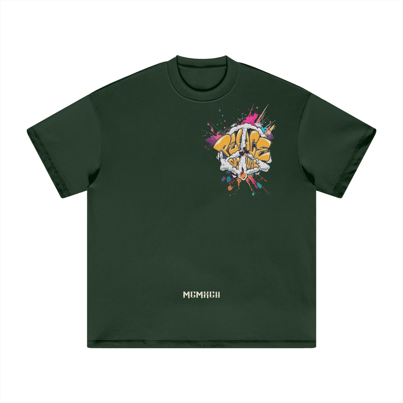Heavyweight Earth Tone T-Shirt