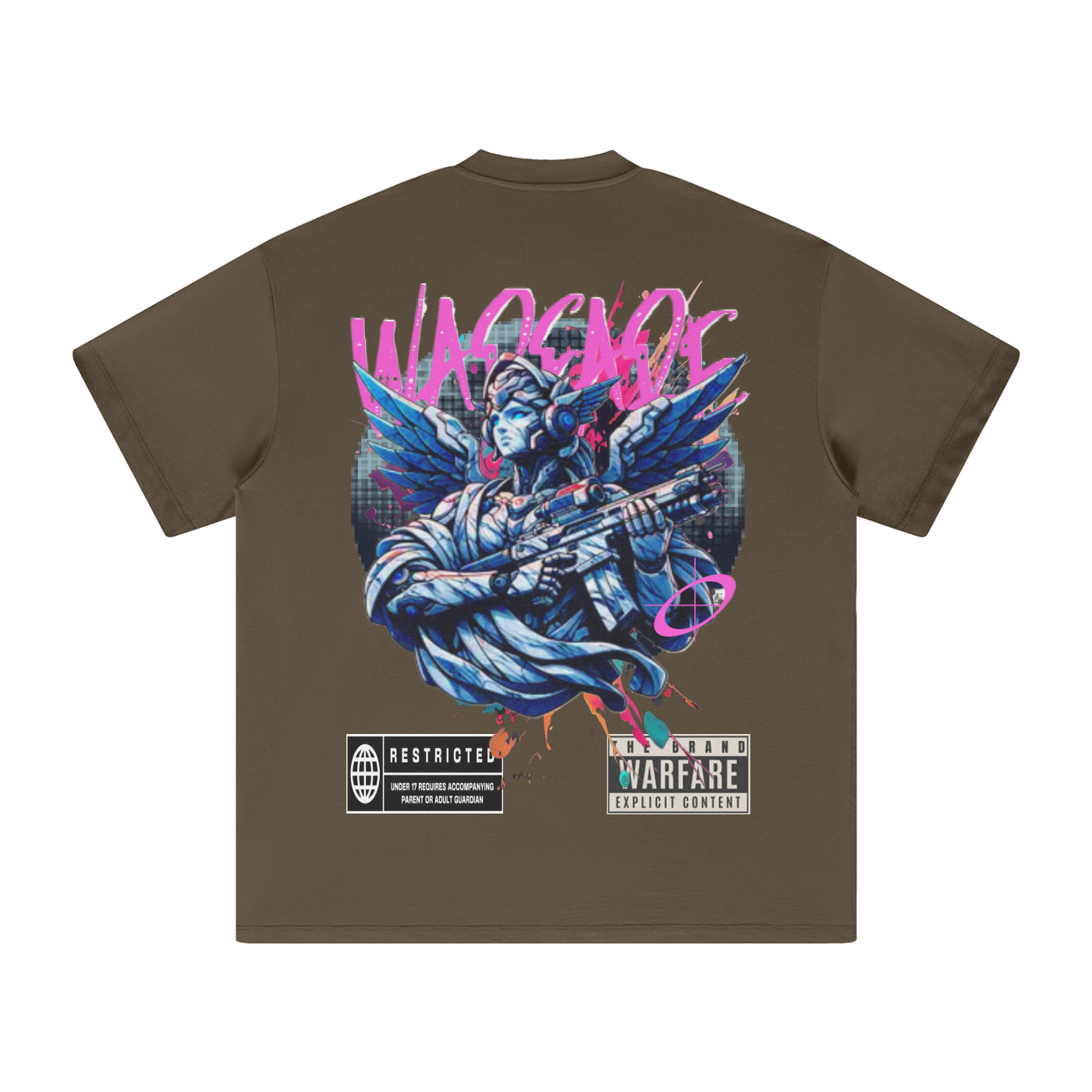 Heavyweight Earth Tone T-Shirt