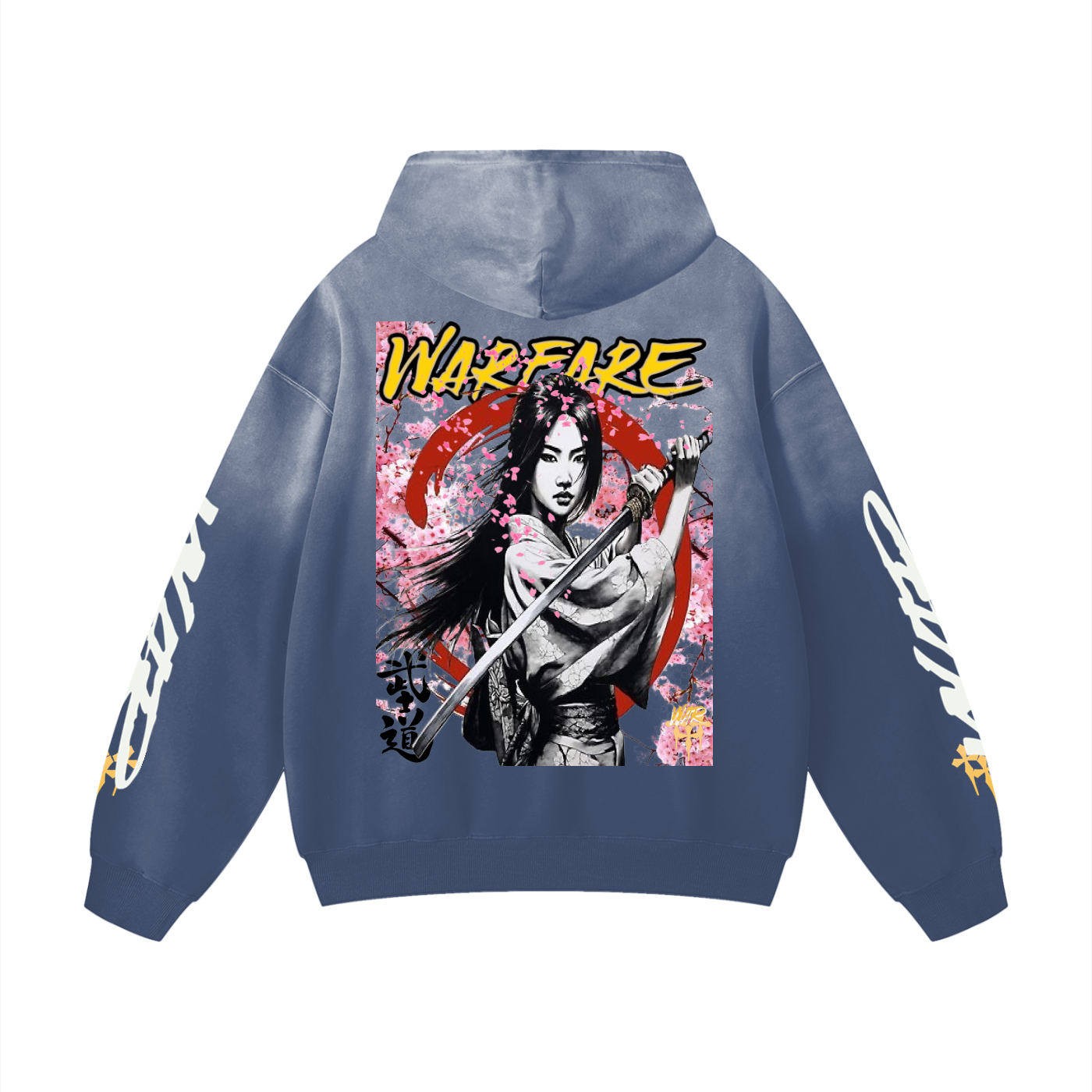 Heavyweight Sunfade Oversized Hoodie