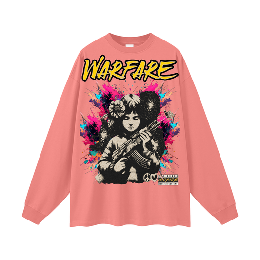 Oversized Unisex Long Sleeve T-Shirt