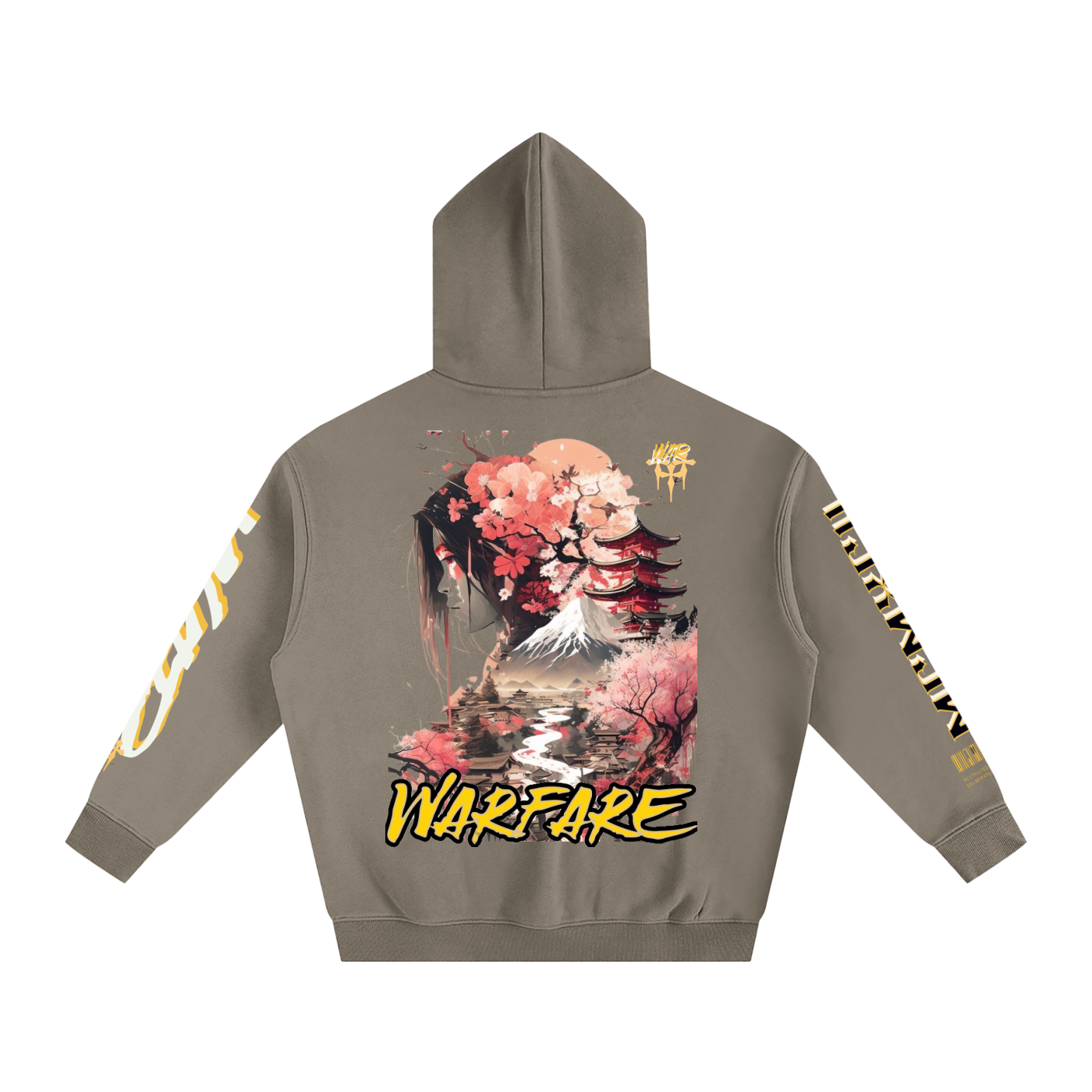 Oversize Fleeced Hoodie
