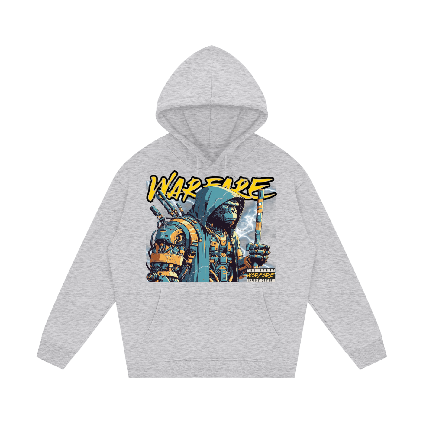 Streetwear Unisex Fleece Hoodie