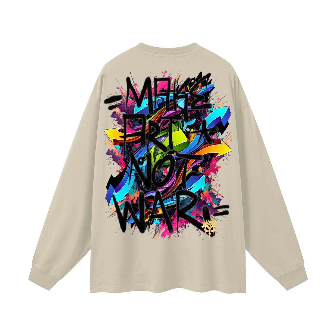 Oversized Unisex Long Sleeve T-Shirt