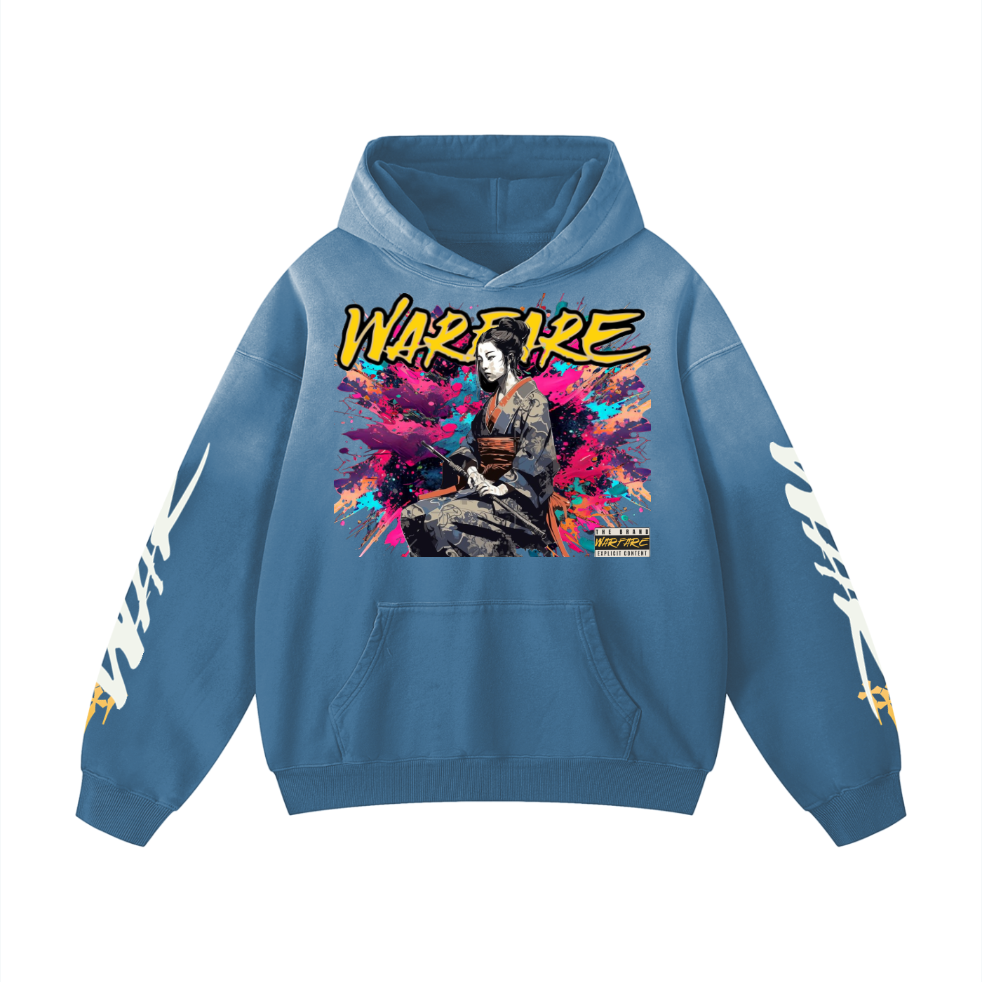 Heavyweight Sunfade Oversized Hoodie