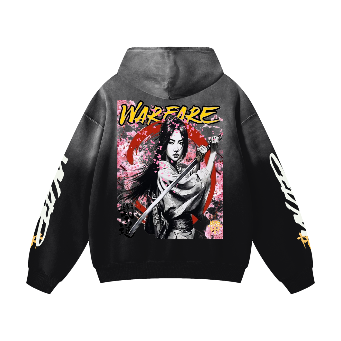 Heavyweight Sunfade Oversized Hoodie