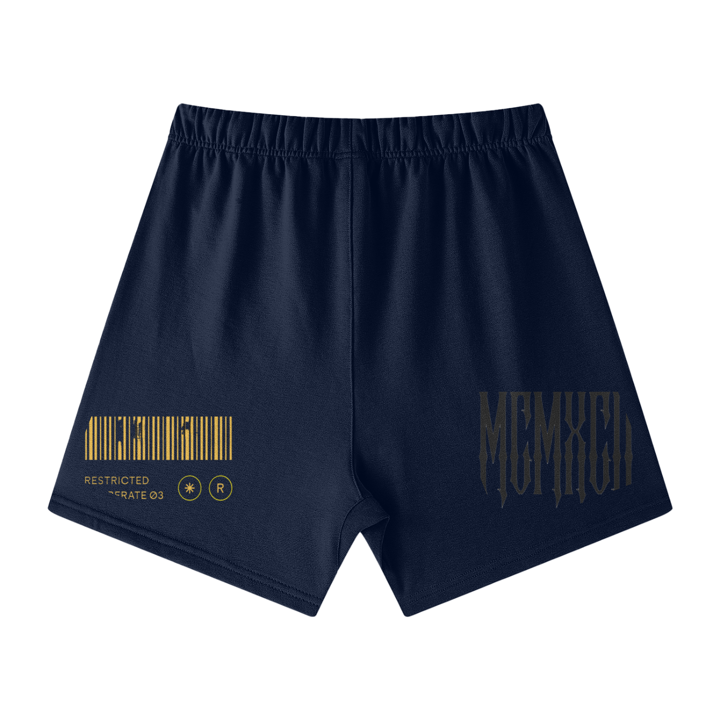 Streetwear Unisex Heavyweight Earth Tone 100% Cotton Shorts
