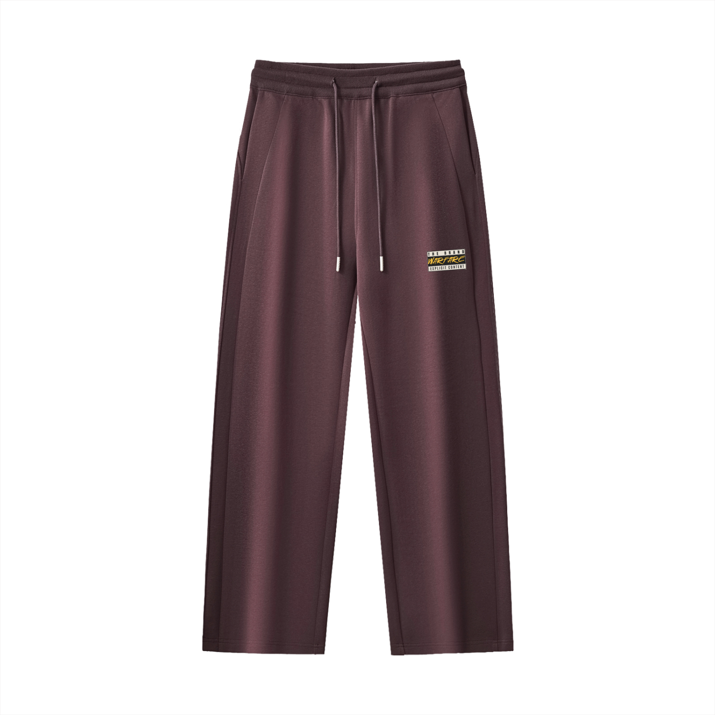 Essential Drawstring Straight-Leg Sweatpants