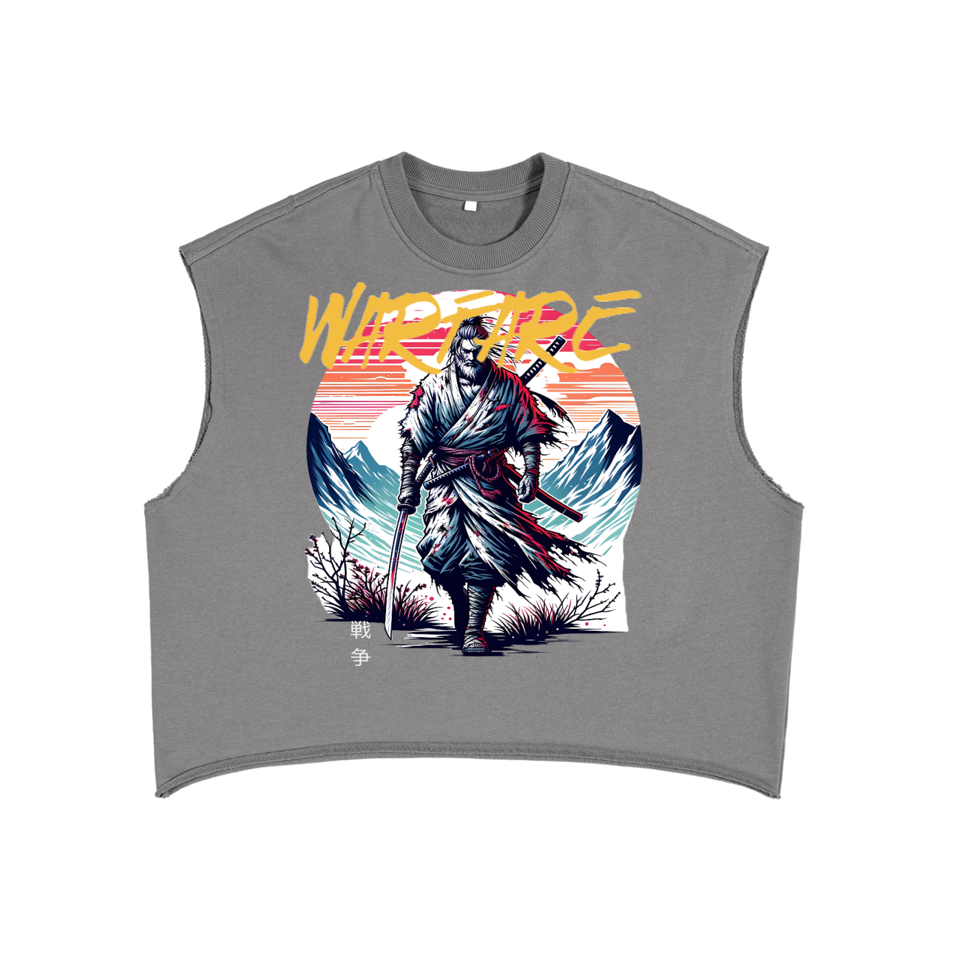 French Terry Boxy Tank Top