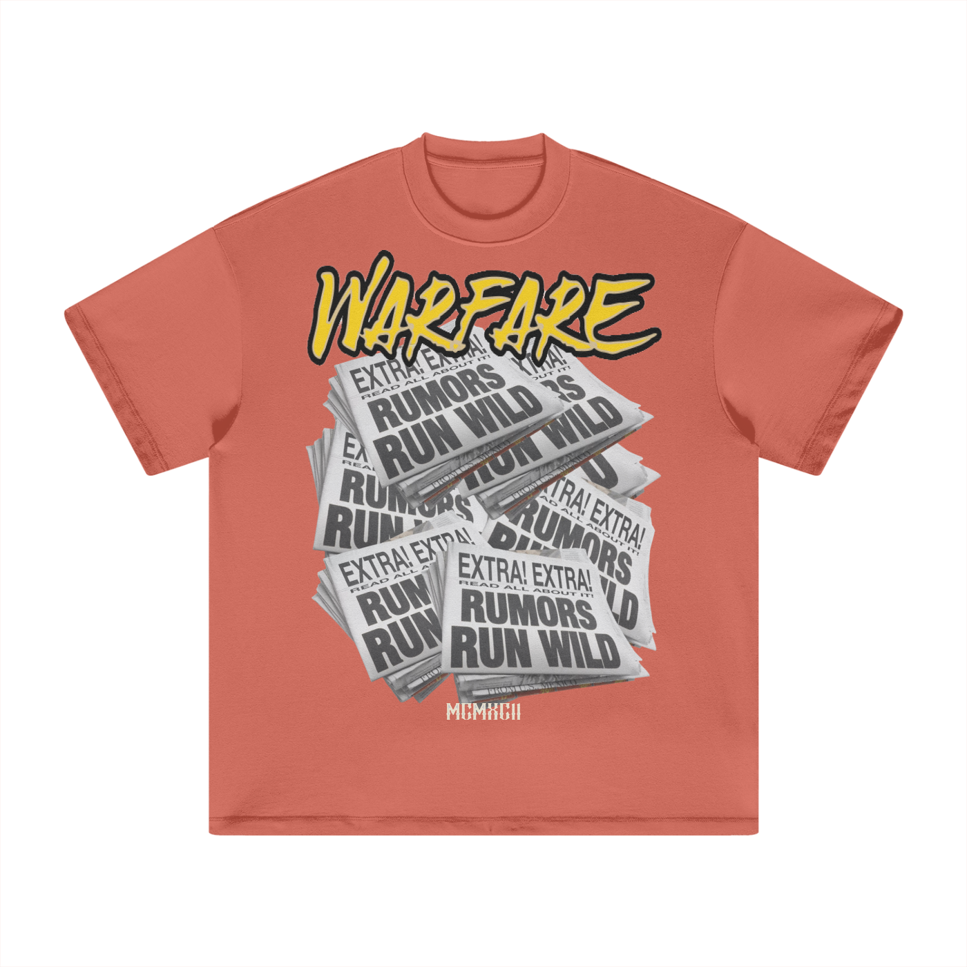 Rumors Heavyweight Earth Tone T-Shirt