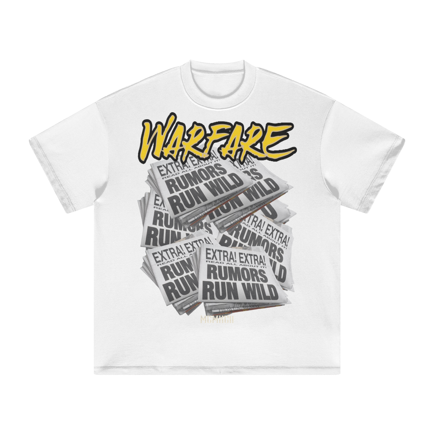 Rumors Heavyweight Earth Tone T-Shirt