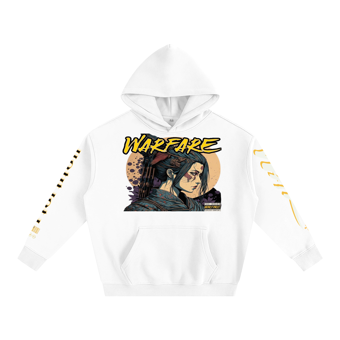 Oversize Fleeced Hoodie