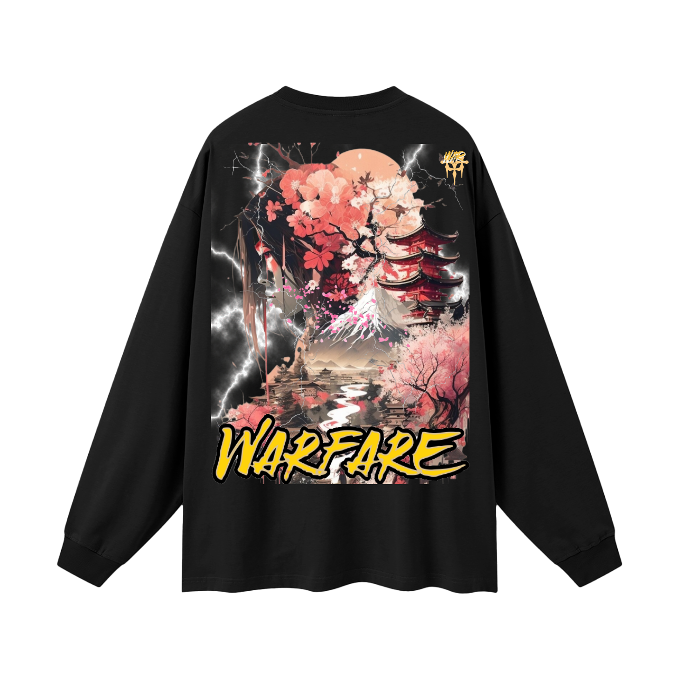 Streetwear Unisex Cotton Long Sleeve Tee