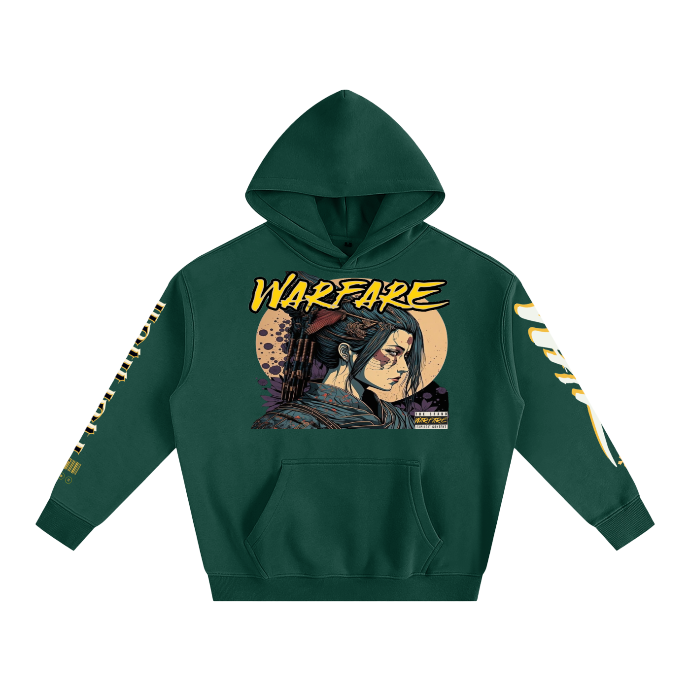 Oversize Fleeced Hoodie
