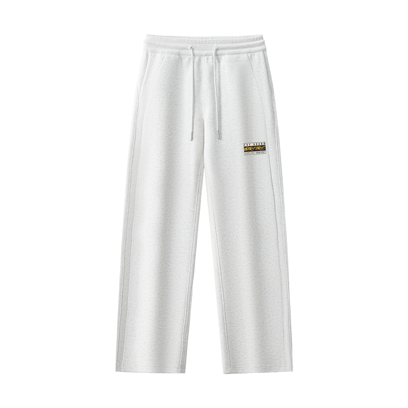 Essential Drawstring Straight-Leg Sweatpants