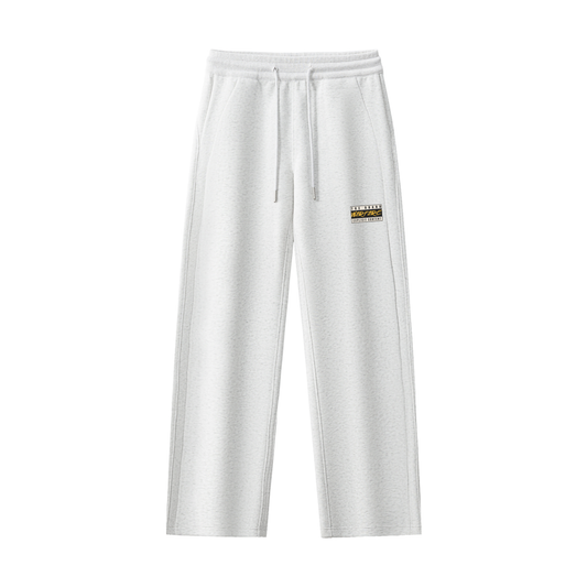 Essential Drawstring Straight-Leg Sweatpants