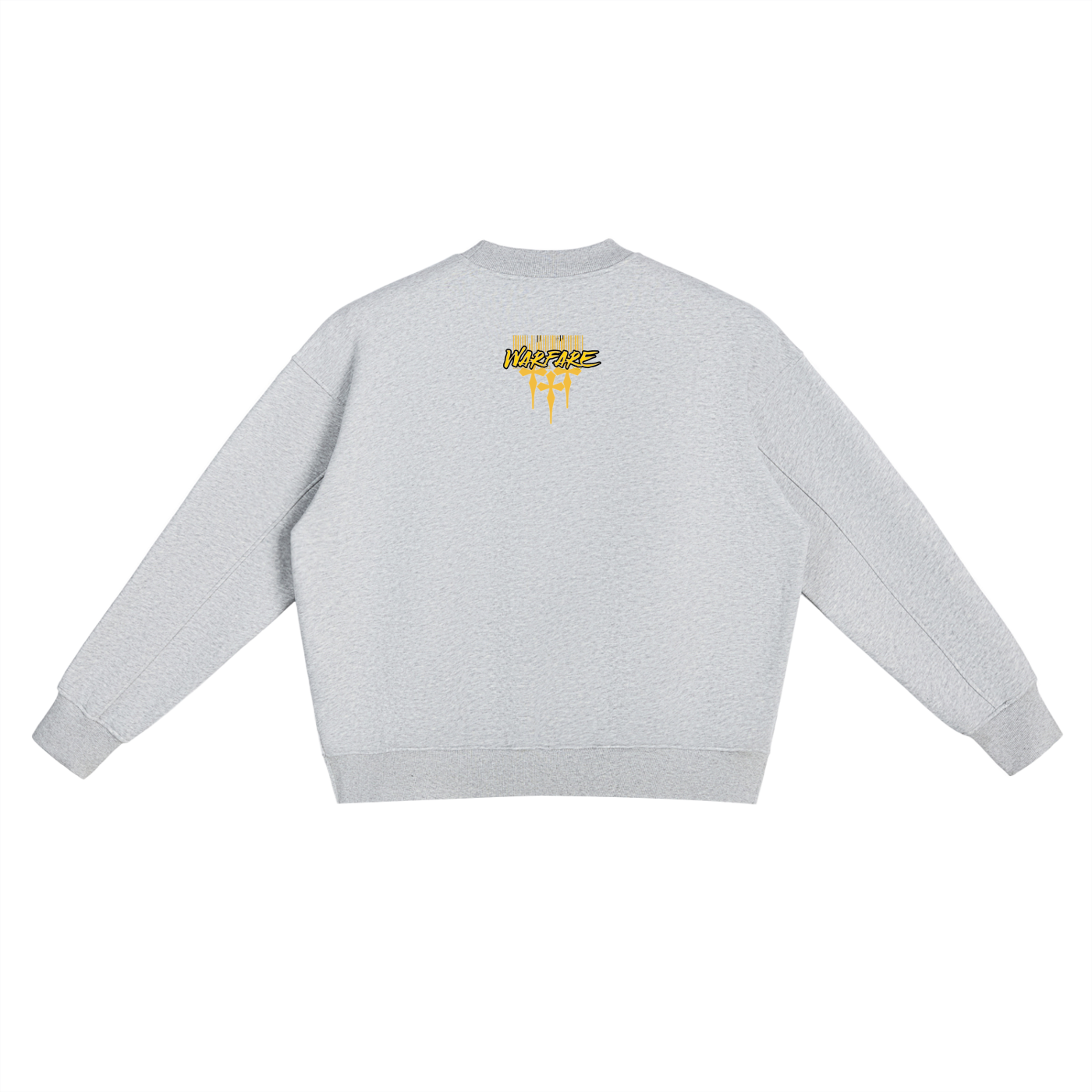 Fleece Side Slit Crewneck Sweatshirt