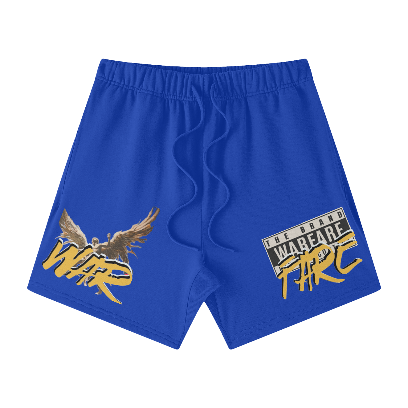Streetwear Unisex Heavyweight Earth Tone 100% Cotton Shorts